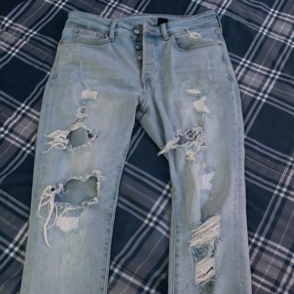 Mens 32 size jeans h&m